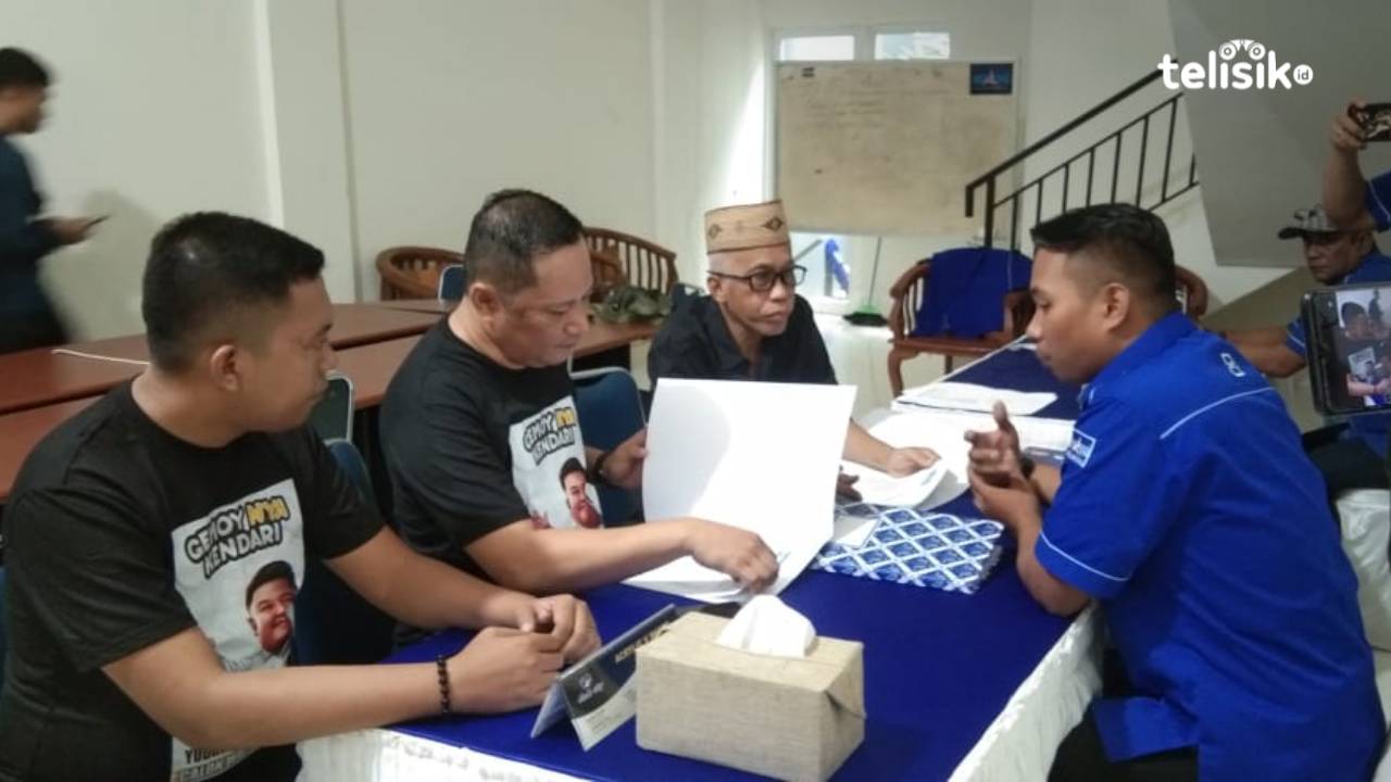 Yudhianto Mahardika dan Asmawa Tosepu Daftar Bareng ke Demokrat