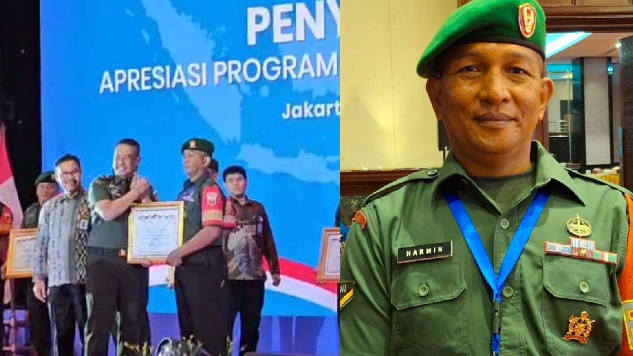 Babinsa di Sultra Raih Penghargaan Bangga Kencana dan Penurunan Stunting