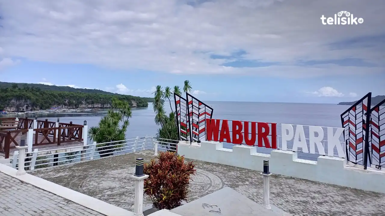 Bakal jadi Ikon Buton Selatan, Waburi Park Pukau Pelancong Manca Negara