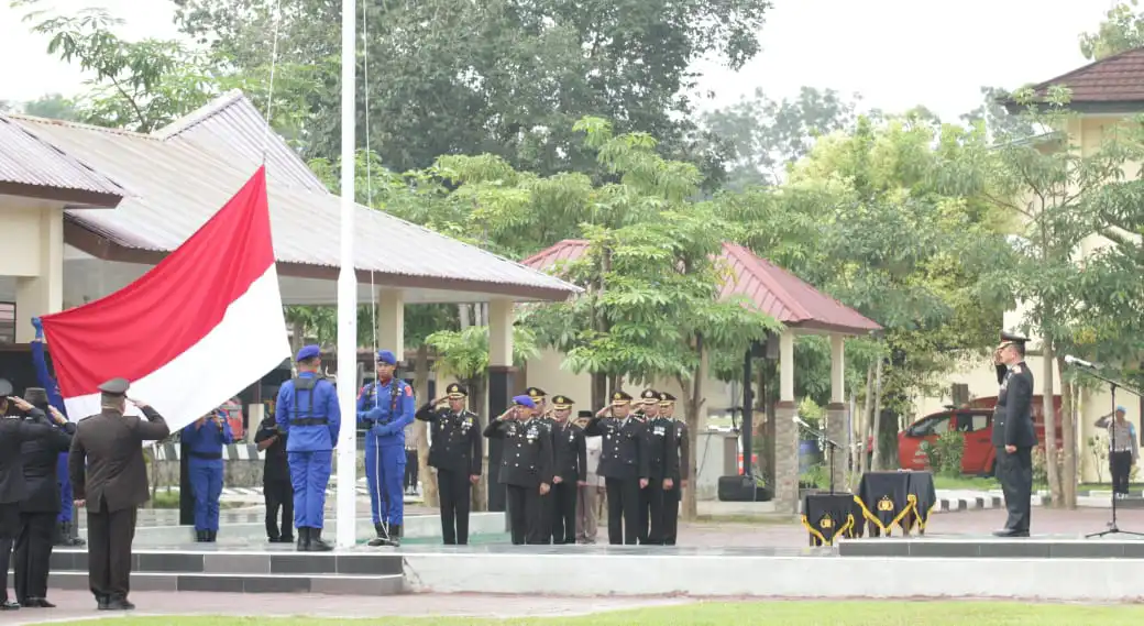 Begini Amanat Menkominfo Disampaikan Wakapolda Sulawesi Tenggara dalam Momen Harkitnas ke-116