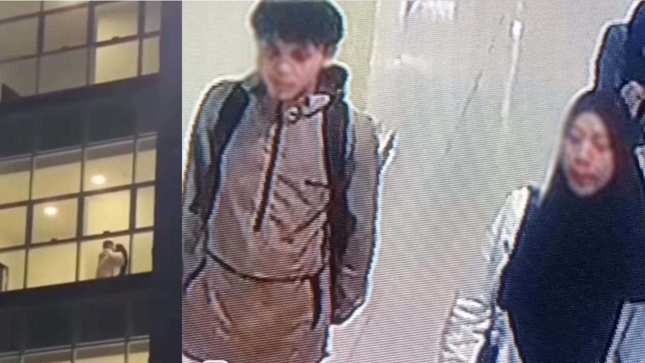 Beredar Video Mahasiswa Kepergok Mesum di Lantai Atas Gedung Terlihat dari Kaca Transparan