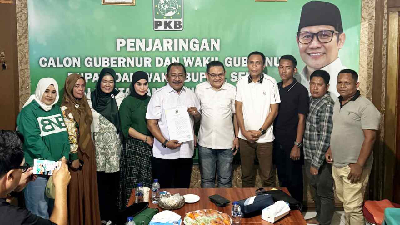 Burhanuddin Terima Rekomendasi dari PKB untuk Maju di Pilkada Bombana