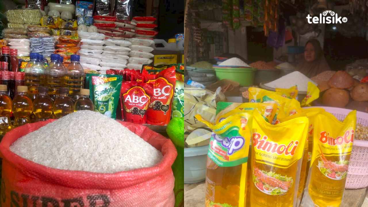 Ini Update Harga Sejumlah Sembako di Pasar Tradisional Kendari