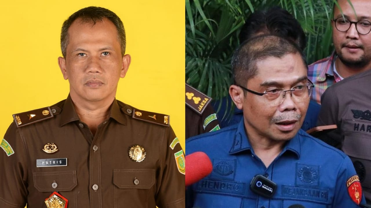 Kajati Sulawesi Tenggara Patris Yusrian Jaya dan Wakajati Diganti