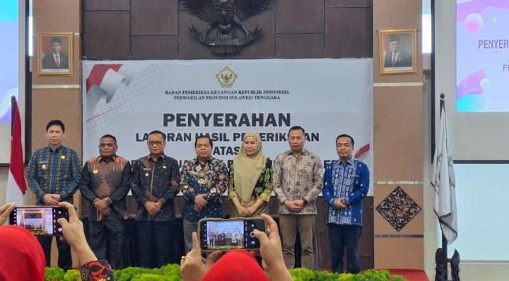Kembali Raih Opini WTP, Pemda Muna Barat Pertahankan Selama 8 Tahun