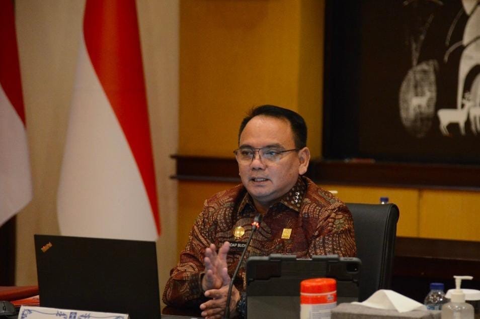 Kemenkumham jadi Kementerian Terbaik dalam Penerapan SPBE, Raih Digital Government Award