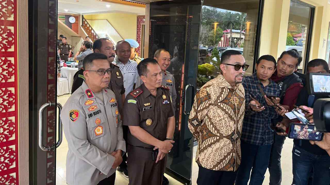 Komisi III DPR RI Sambangi Polda Sultra Sorot Pengawasan Potensi SDA hingga Penegakan Hukum Terhadap Ilegal Mining