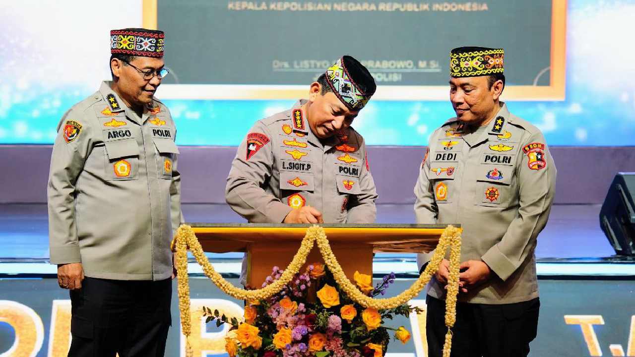Komite Olahraga Polri Diberlakukan jadi Wadah Para Polisi Atlet