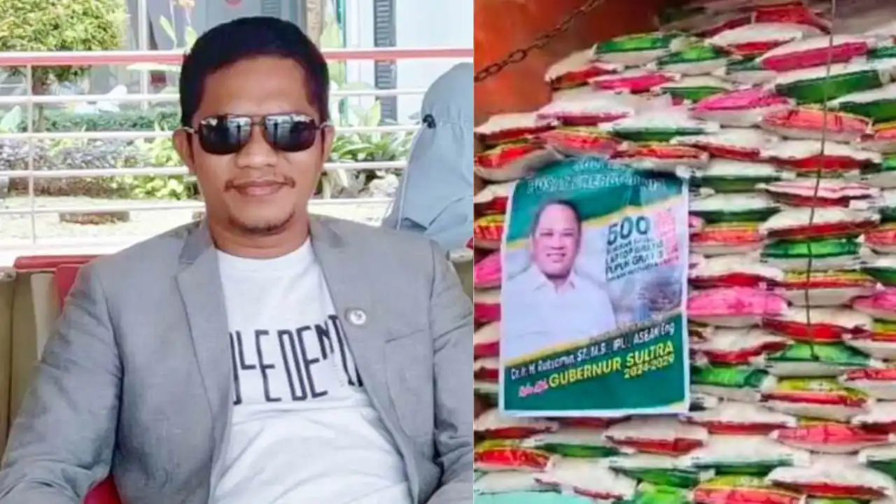 Kuasa Hukum Ruksamin Angkat Bicara Terkait Pembagian 1 Truk Beras di Muna