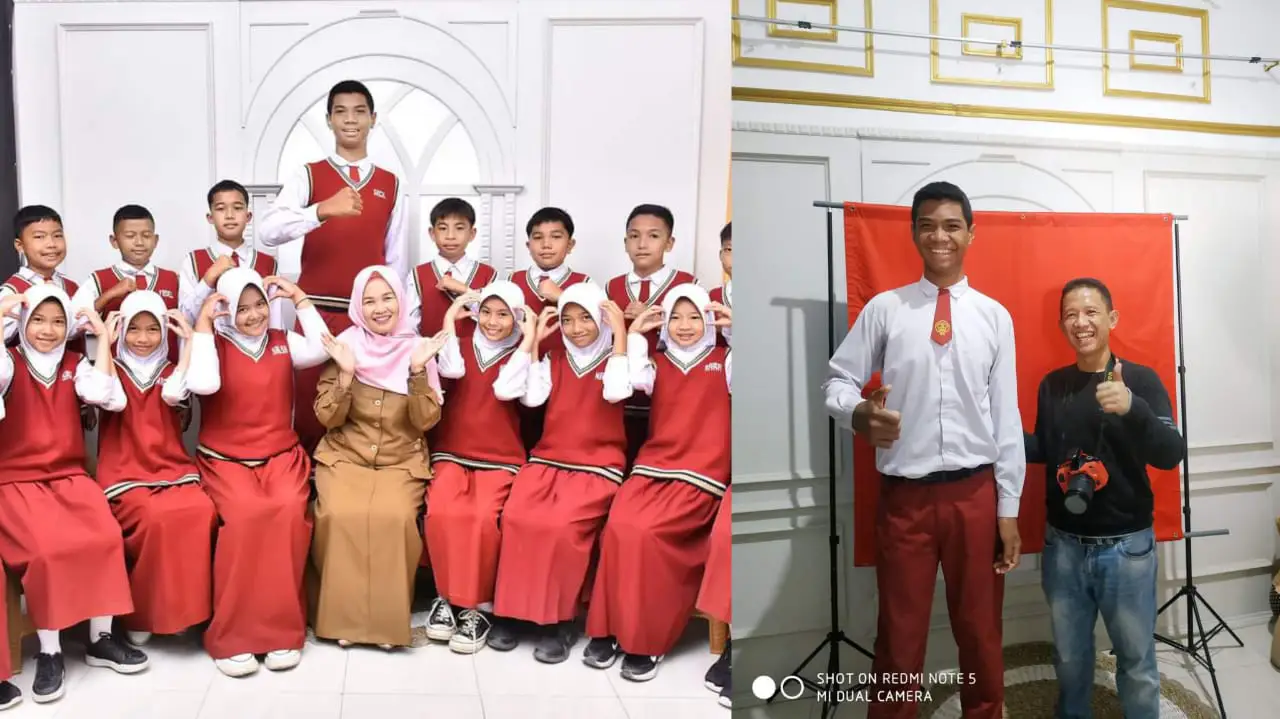 Masih Berumur 12 Tahun, Anak SD Ini Punya Tinggi hingga 2 Meter