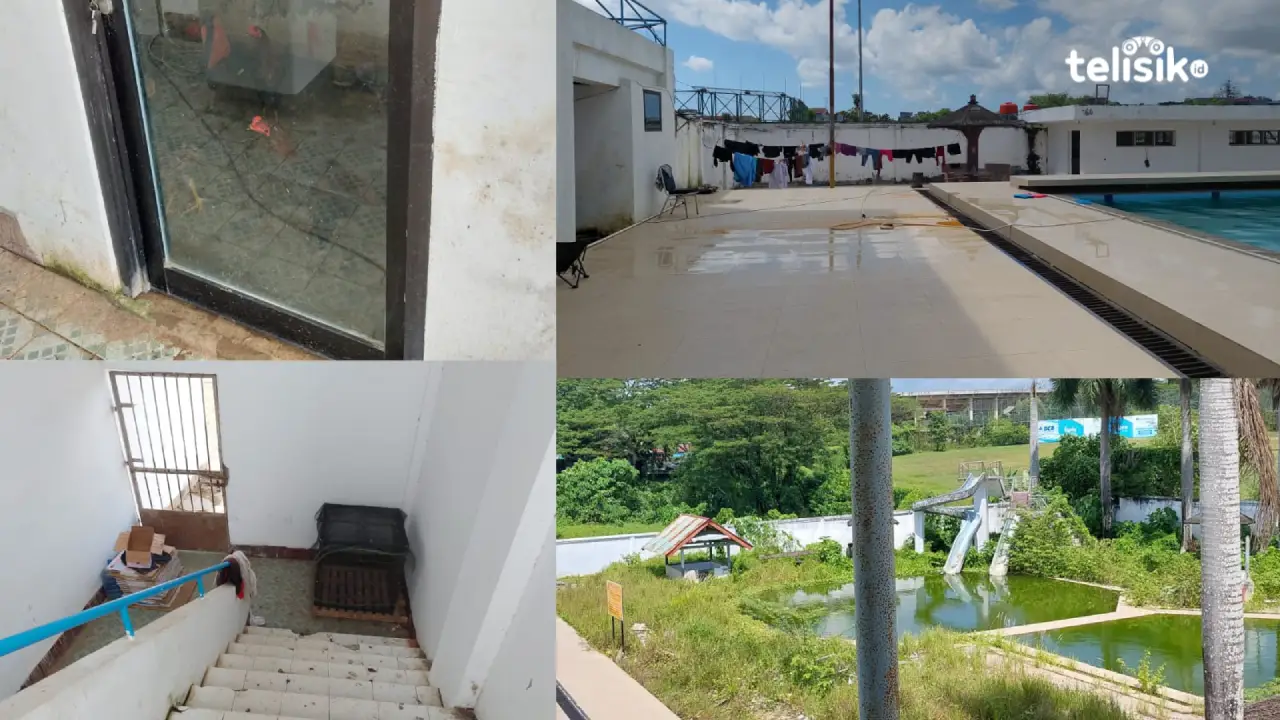 Pengunjung Keluhkan Kolam Renang KONI Kumuh dan Ada yang Pelihara Ayam