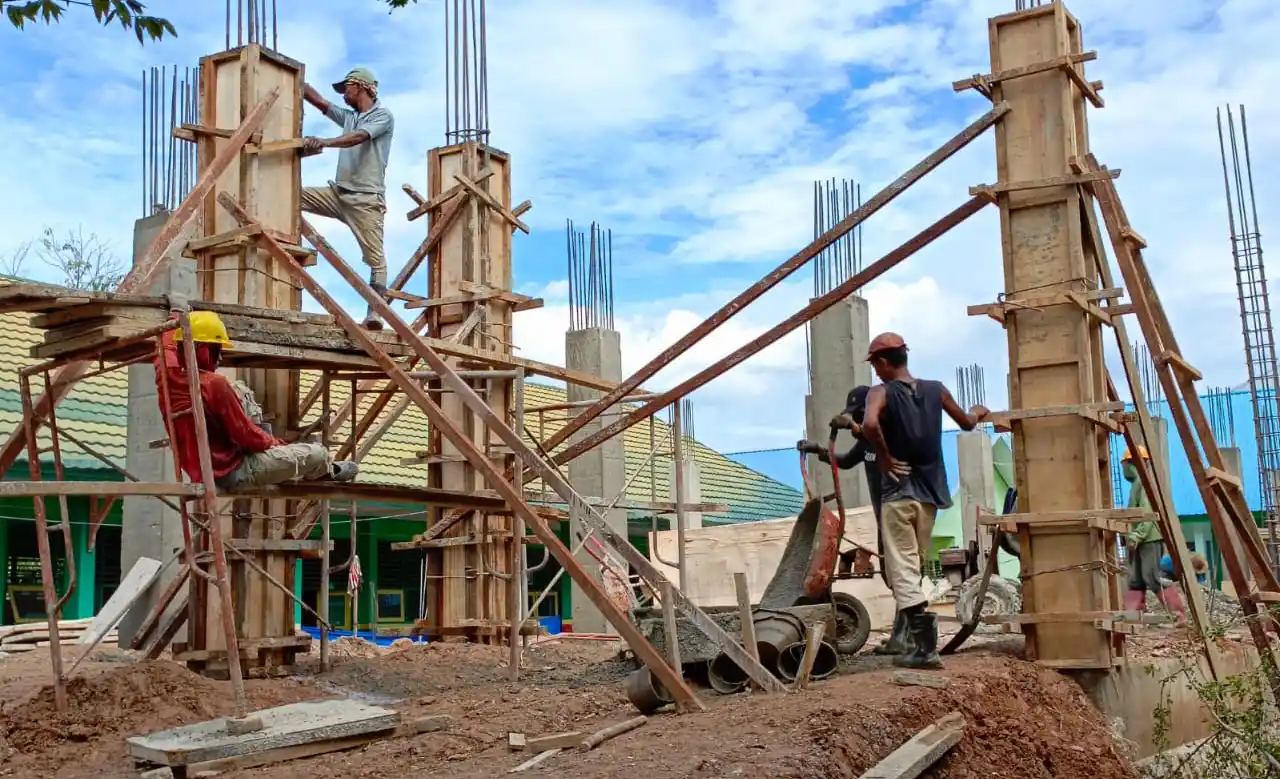 Penyebab Rusak Pekerjaan Struktur Beton Bertulang dan Dinding
