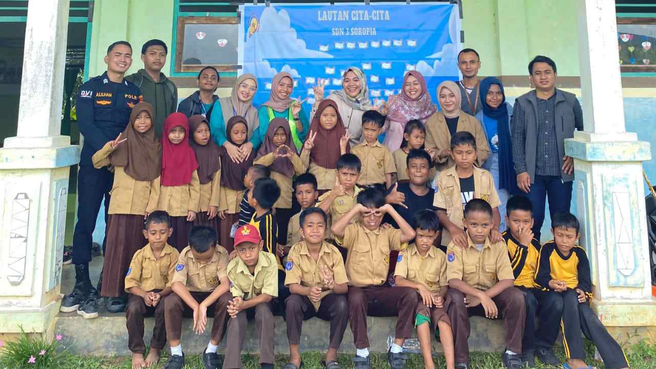 Pijar Inspirasi di Konawe jadi Pemantik Api Cita-cita Anak Bangsa
