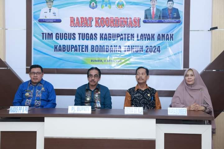 Pj Bupati Bombana Edy Suharmanto Tegaskan Pentingnya Hak Anak