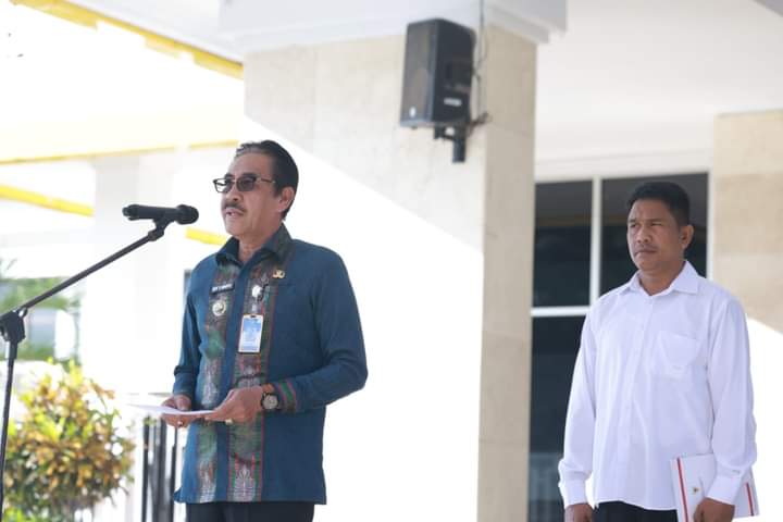 Pj Bupati Bombana Minta Gaji dan THR PNS Dicairkan Sebelum Libur Idul Fitri