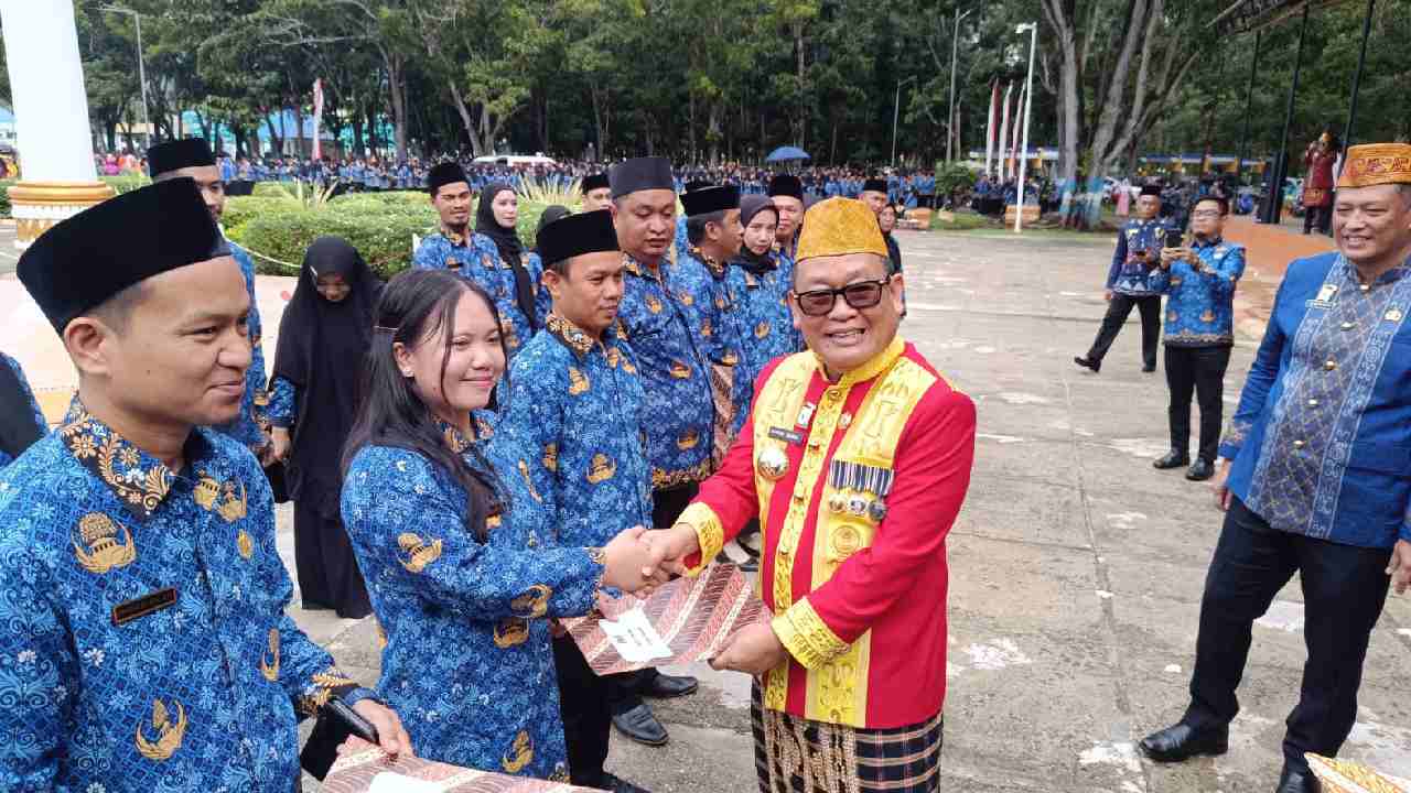 Ratusan PPPK di Konawe Terima SK Pengangkatan