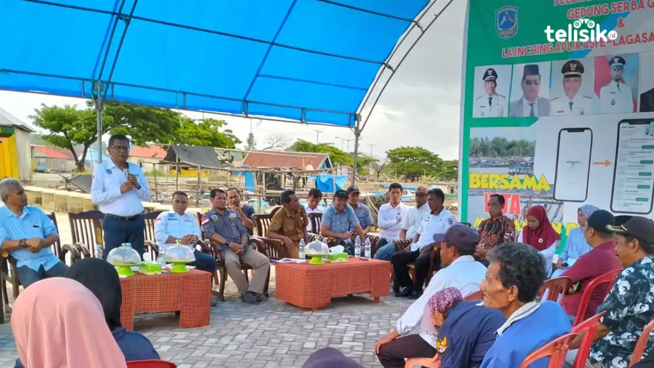 Satu-satunya di Muna, Pelayanan Publik di Desa Lagasa Berbasis Android