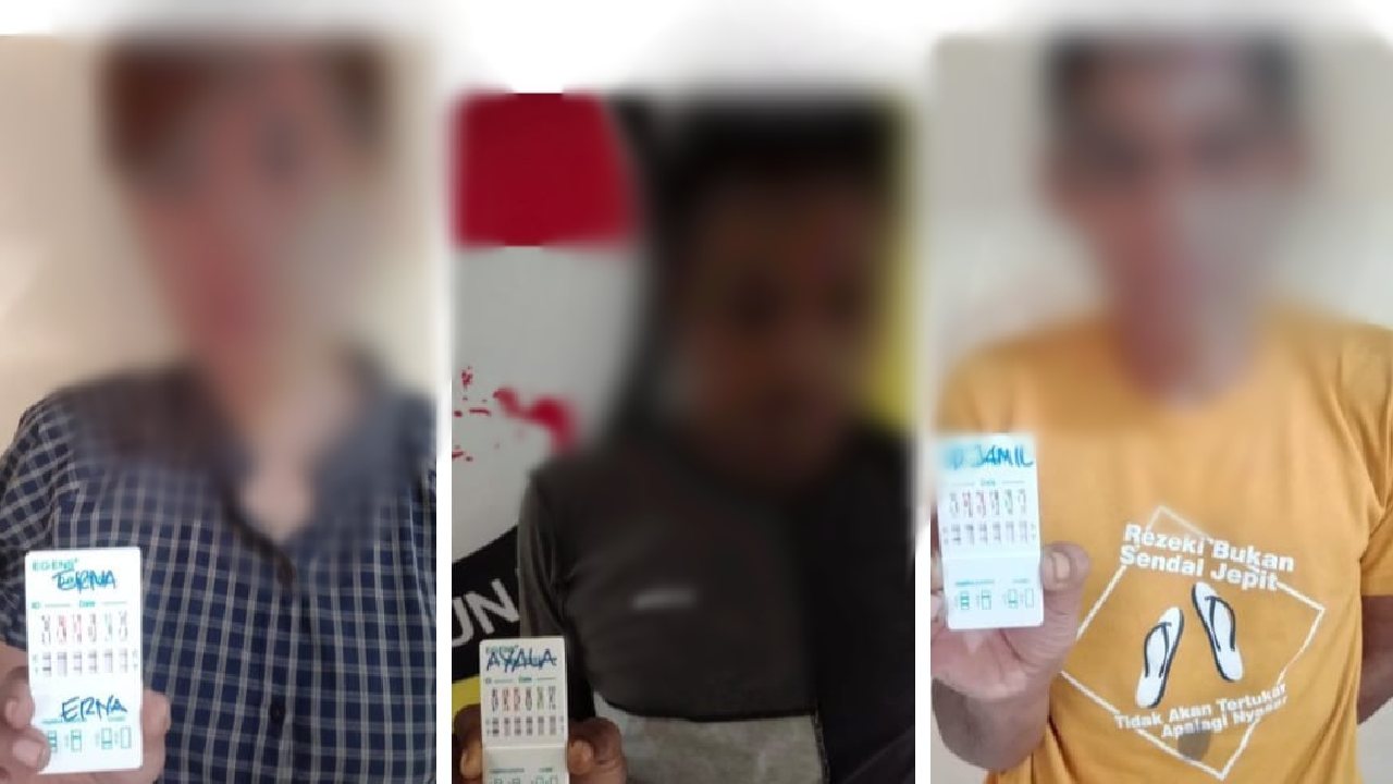 Seorang Pria Asal Muna Barat Diamankan Atas Temuan Narkotika