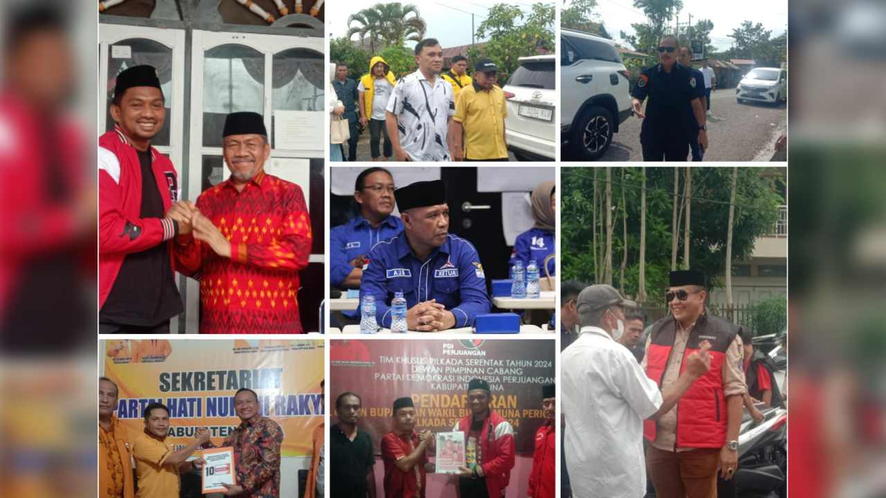 Tujuh Balon Bupati Muna Berburu Rekomendasi Parpol