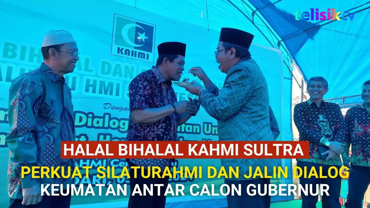 Video: Halal Bihalal KAHMI Sultra Perkuat Silaturahmi dan Jalin Dialog Keumatan Antar Calon Gubernur