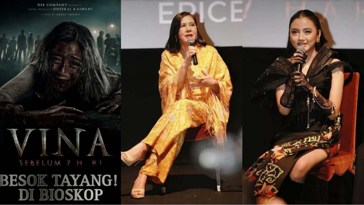Vina Sebelum 7 Hari: Tayang Besok di Bioskop, Kisah Tragis Arwah Wanita Meronta-Ronta untuk Keadilan