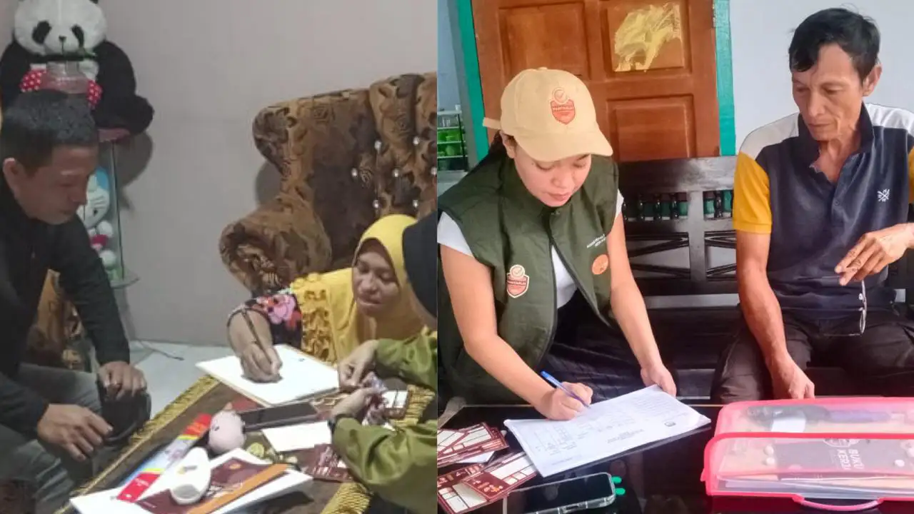 949 Pantarlih se-Kota Kendari Resmi Bertugas, Masyarakat Diimbau Proaktif