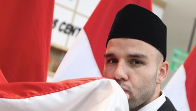Calvin Verdonk Resmi jadi WNI, Siap Bela Timnas Indonesia Bentrok Filipina