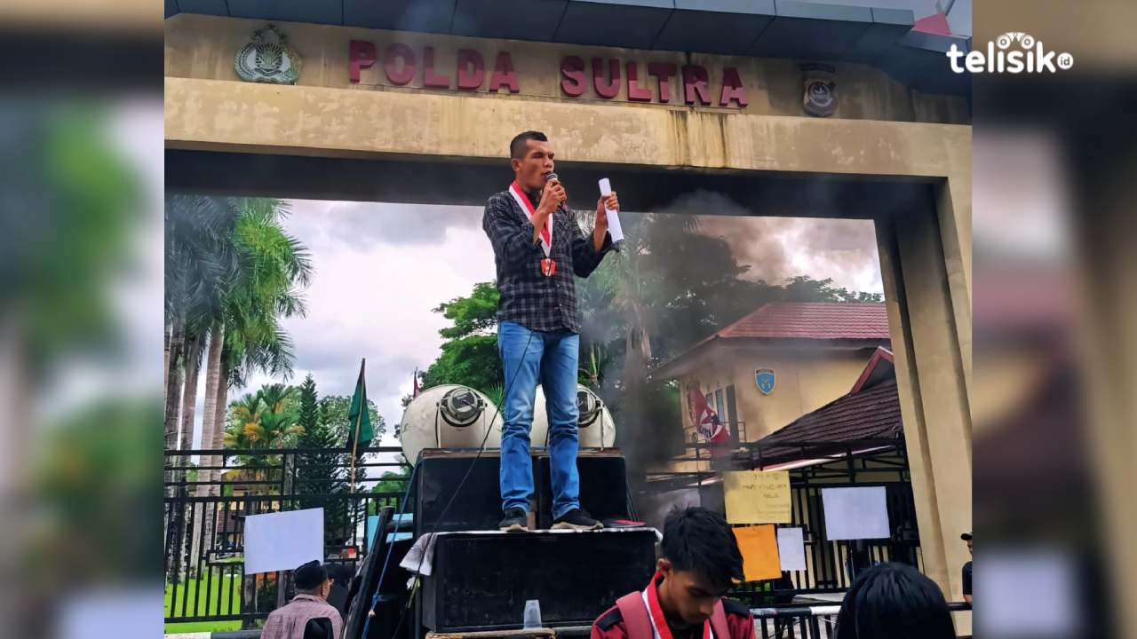 Diduga Rusak Lingkungan, Mahasiswa Dukung Warga Torobulu Caput IUP Perusahaan Tambang di Konawe Selatan