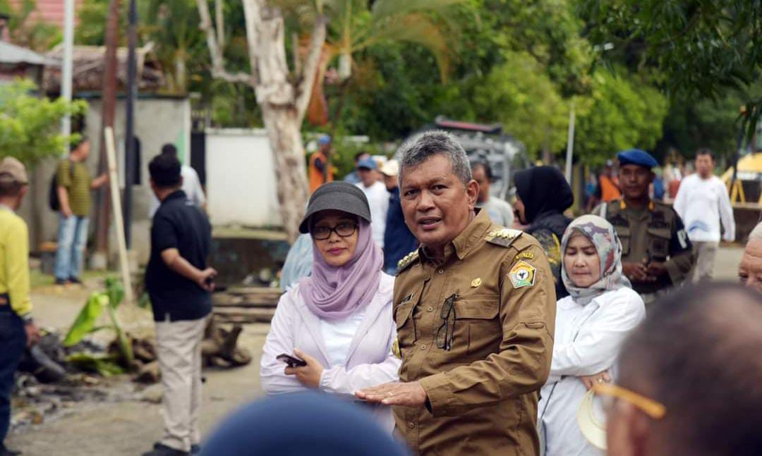 DLH Kota Kendari Bakal Bangun dan Renovasi Tempat Pembuangan Sampah Sementara