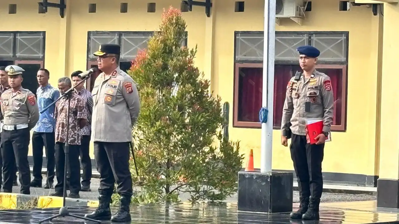 Kapolda Sulawesi Tenggara Warning Anggota Soal Narkoba dan Judi Online hingga Perselingkuhan