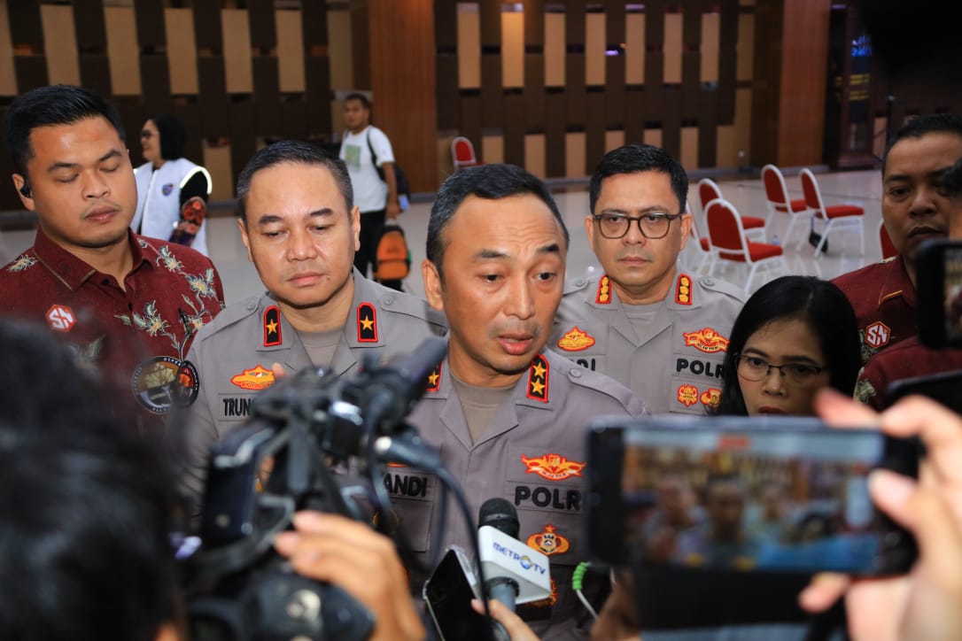 Kapolri Mutasi Ratusan Anggota Polri, Irjen Syahardiantono Naik Satu Bintang jadi Kabaintelkam