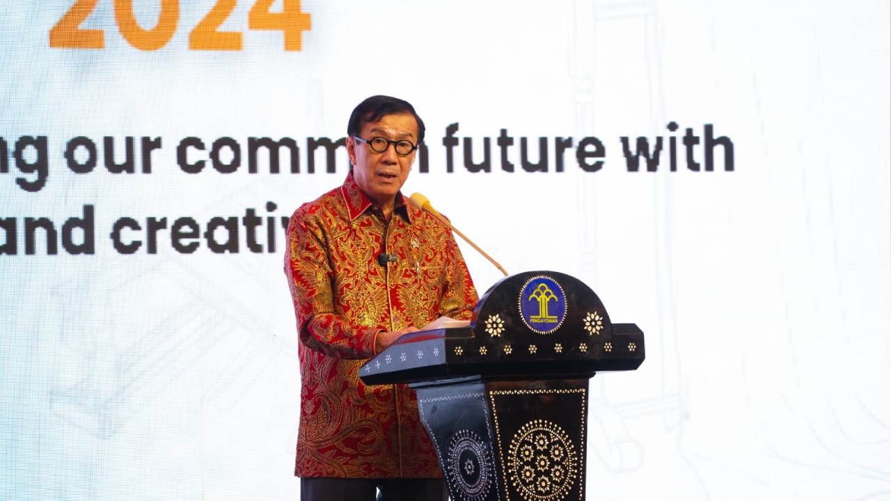 Kemenkumham Komit Kembangkan Kekayaan Intelektual sebagai Motor Pertumbuhan Ekonomi Nasional