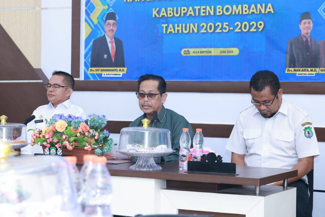 Pemda Bombana Mulai Susun Rencana Pembangunan 5 Tahun ke Depan
