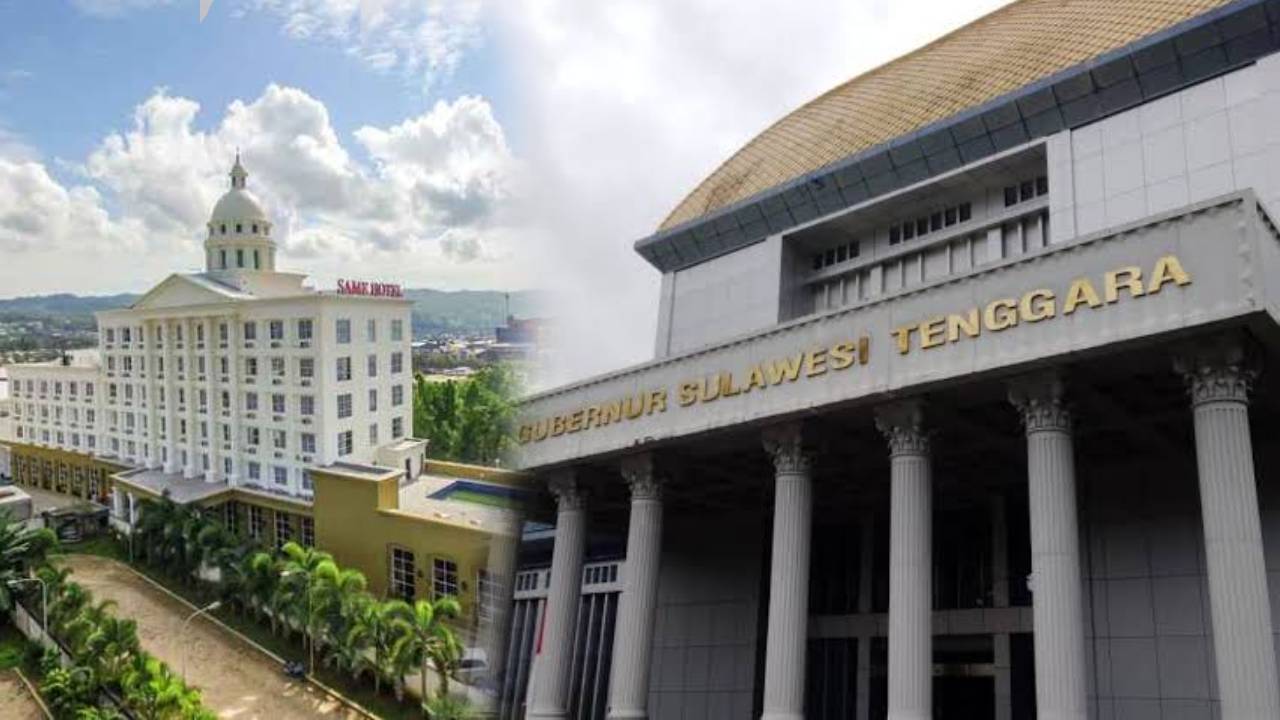 Pemprov Sultra Menangkan Gugatan Sengketa Tanah di Lokasi Hotel Same Kendari