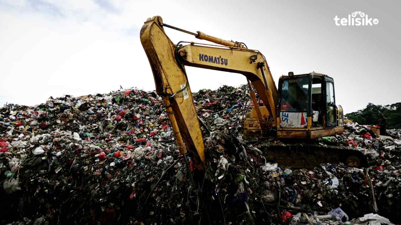 Produksi Sampah Rumah Tangga jadi Penyumbang Terbanyak di TPA Puuwatu Kendari