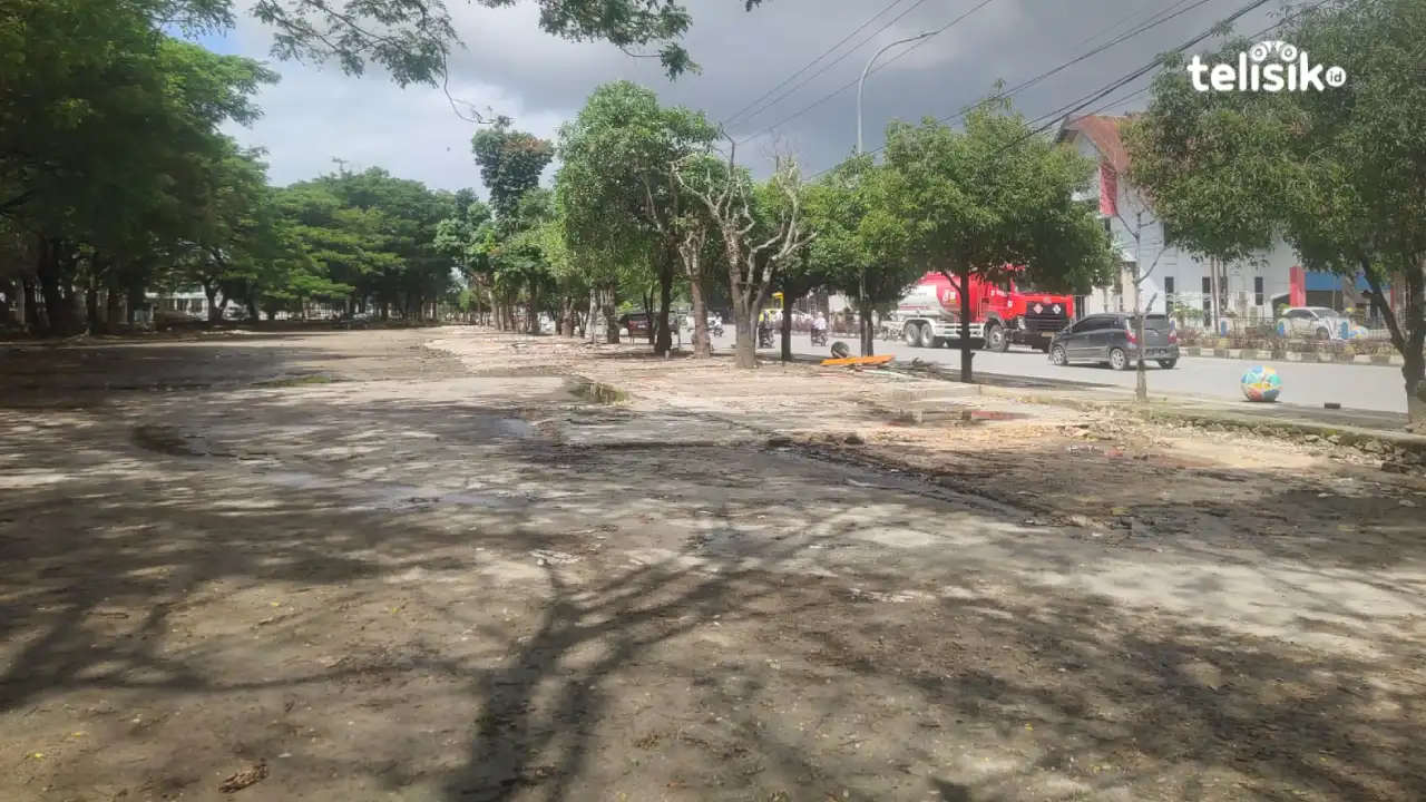 Rencana Menata Kota Kendari Lebih Modern, Pj Wali Kota Bakal Tata Pedestrian MTQ