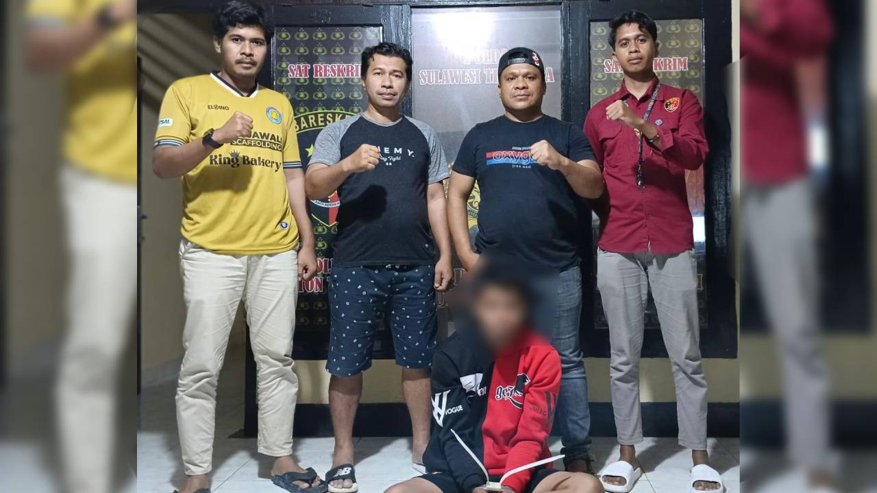 Resahkan Warga, Polisi di Buton Tengah Tangkap Jaringan Pencuri Motor