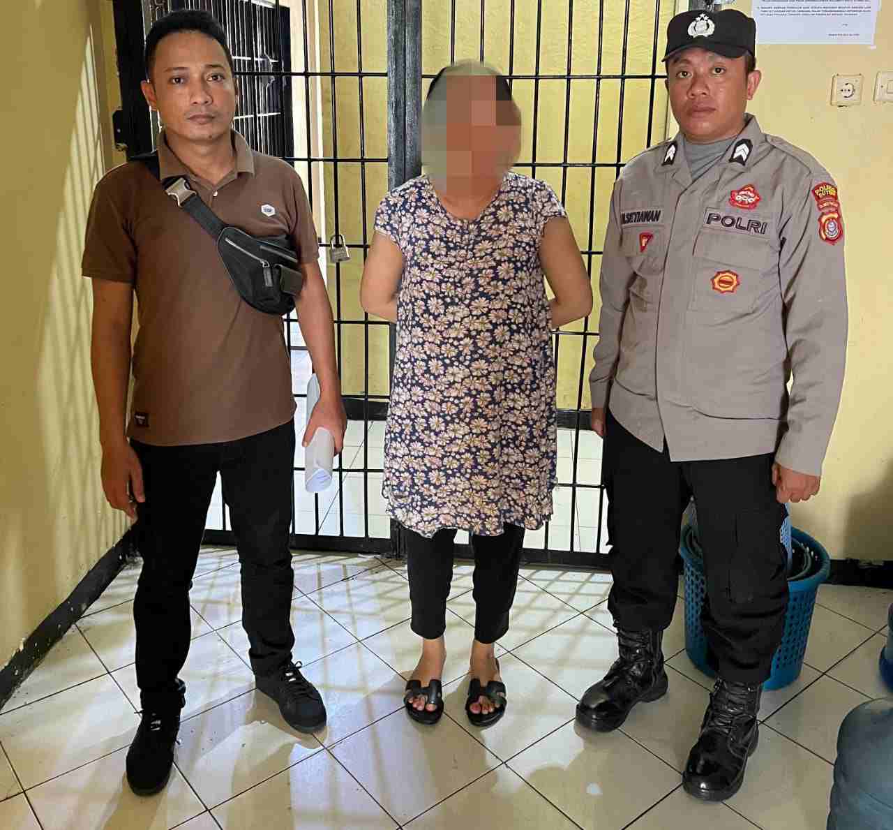 Seorang Wanita di Buton Ditahan Atas Dugaan Penggelapan Dana Proyek Rp 1,6 Miliar