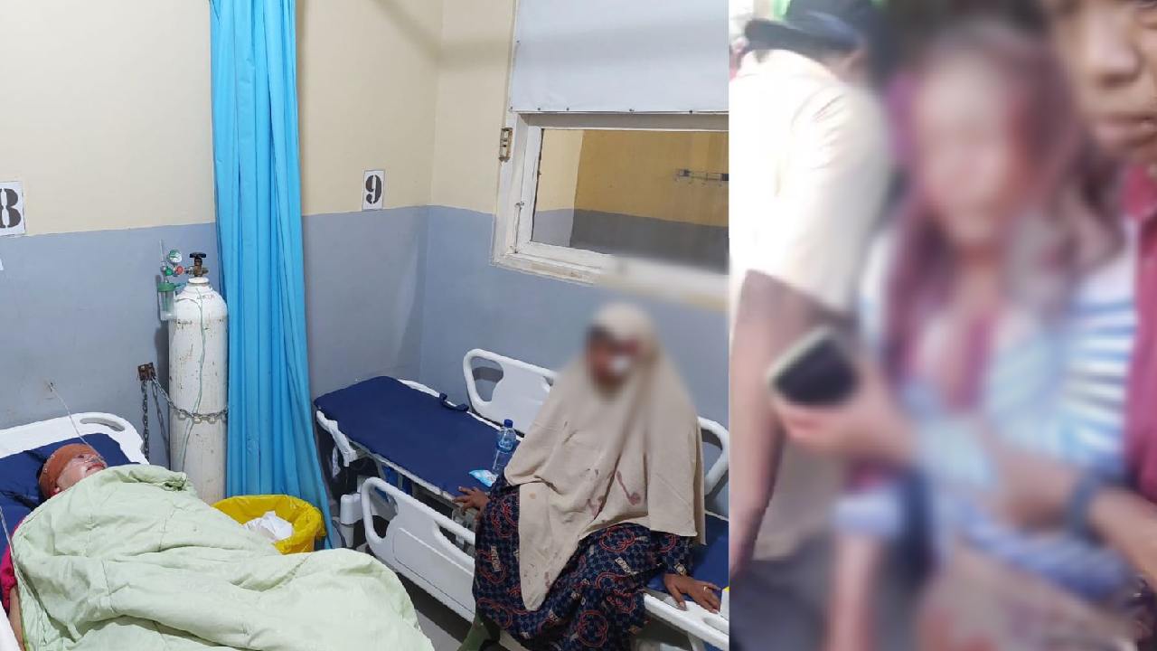 Tak Terima Diceraikan, Pria di Kendari Bacok Mantan Istri hingga Kritis