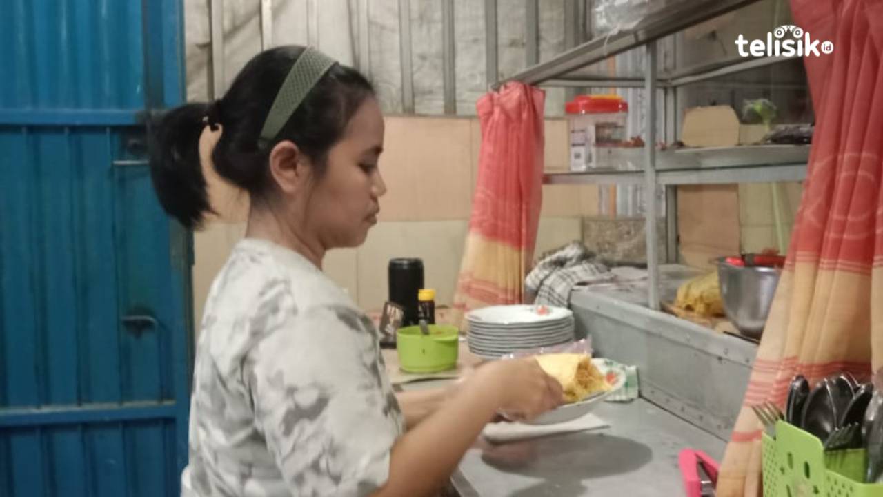 Warung Makan Andalan Mahasiswa UHO Harganya Murah Porsi Nasinya Banyak, Buka hingga Subuh