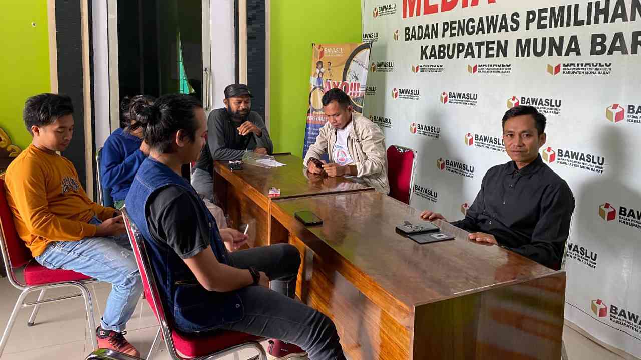 Bawaslu Muna Barat Kembali Terima Aduan Pencatutan Nama Dukungan Jalur Perseorangan