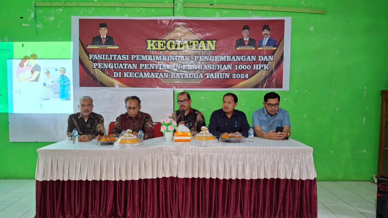 Bidang PPKB DP3APPKB Sultra Gelar Fasilitasi 1000 HPK di Buton Selatan