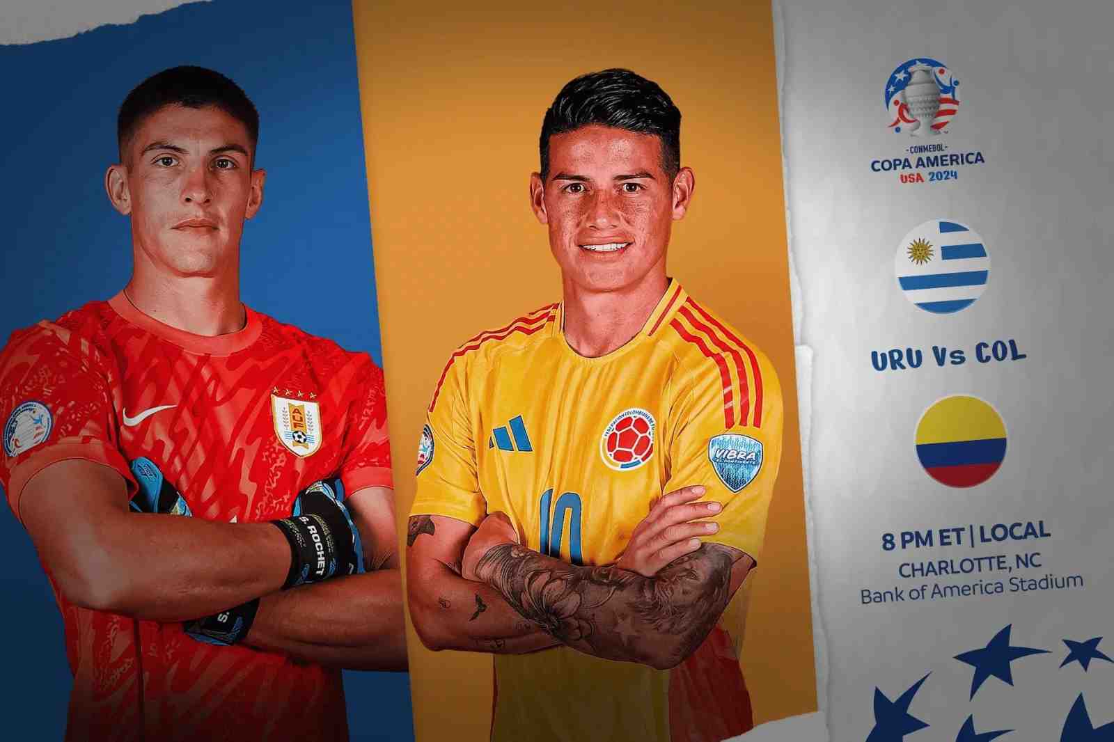 Copa America 2024: Bentrok Panas Uruguay vs Kolombia untuk Tantang Argentina di Final