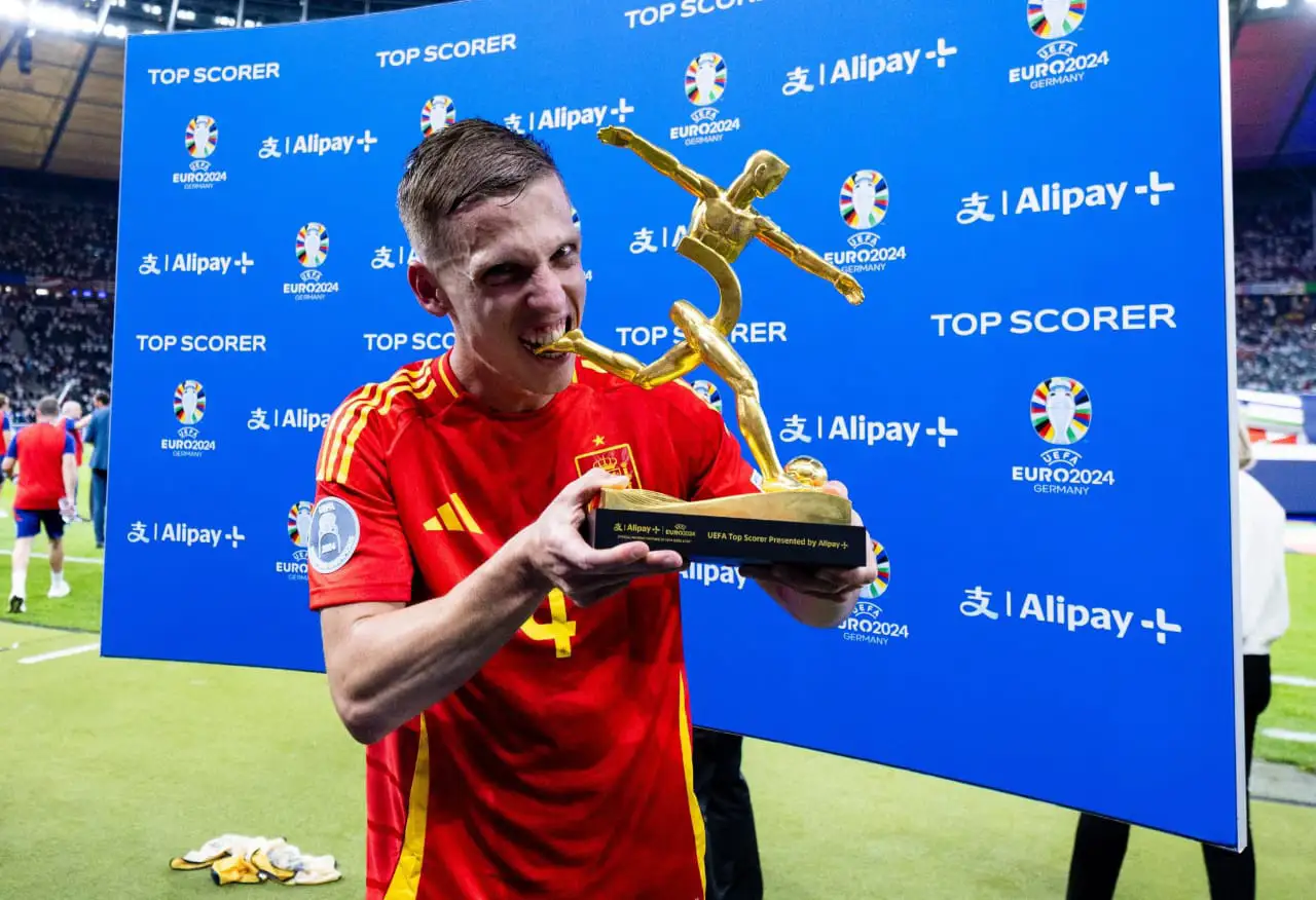 Daftar Peraih Top Skor Euro 2024, Tiga Trofi Individu Diborong Spanyol