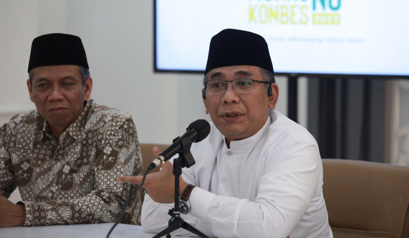 Gus Yahya Tunjuk Kiai dan Petinggi PBNU Selami Ketegangan NU-PKB