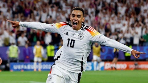Jajaran Top Skor Euro 2024, Jamal Musiala Pepet Georges Mikautadze