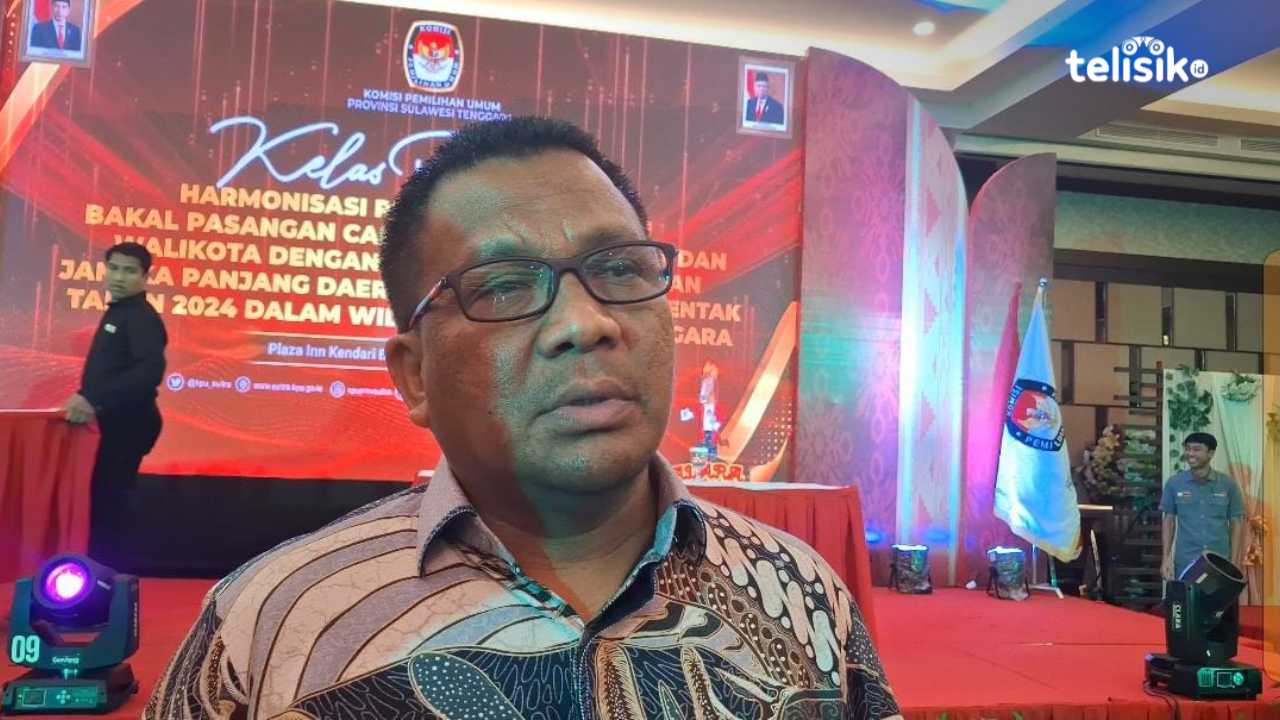 KPU Sultra Panggil PAW KPU Konawe Selatan yang Diberhentikan