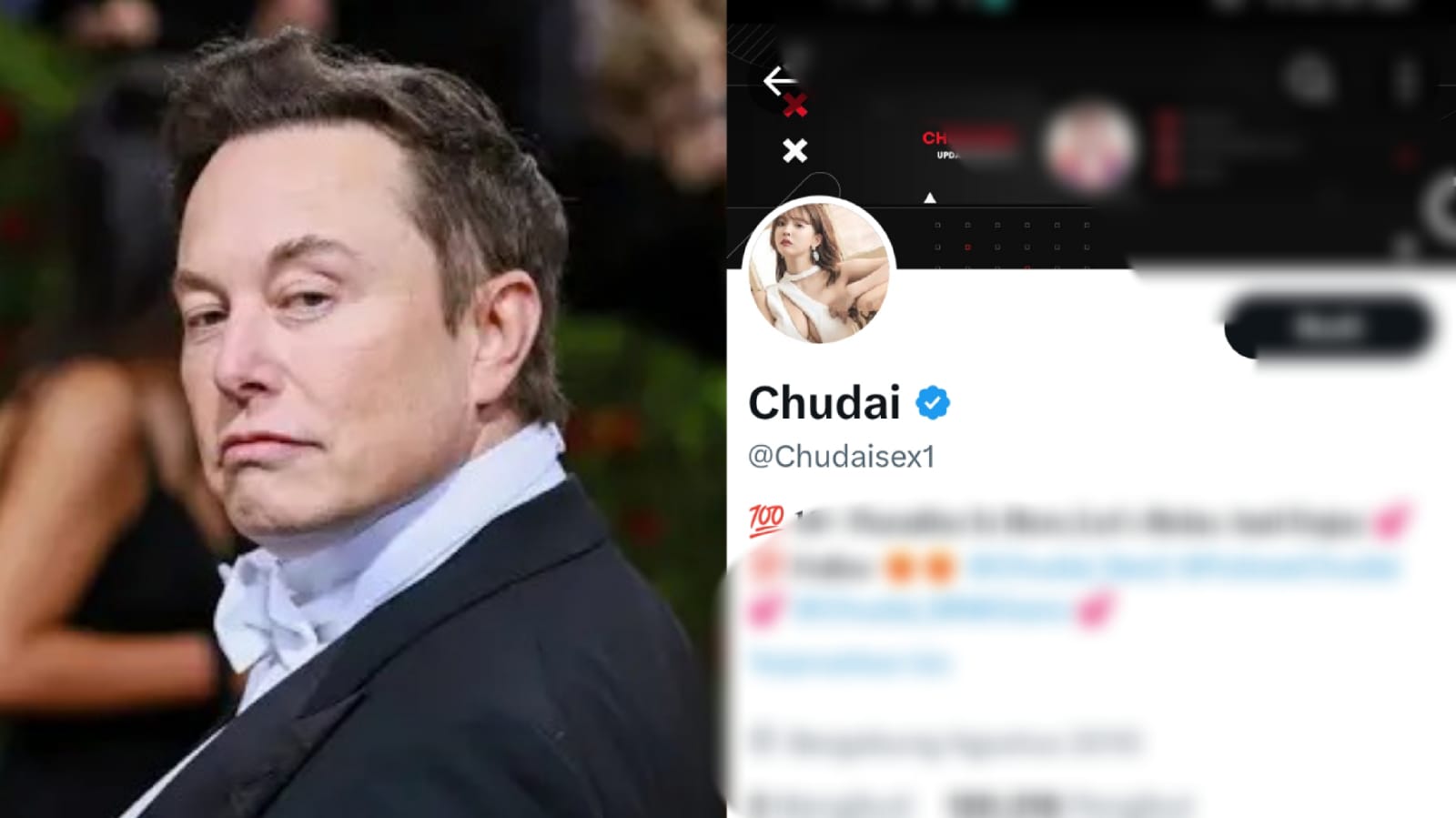 News article about the increase in X visitors and chudai searches after porn legalization