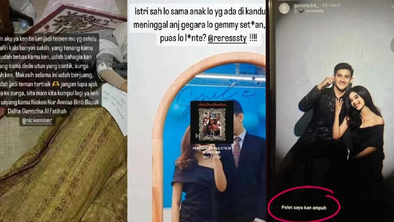 Seorang Ibu Meninggal saat Mengandung, Diduga Diduakan Suami, Selingkuhan: Pelet Saya Kan Ampuh