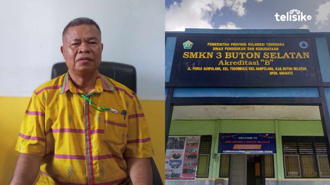 SMKN 3 Buton Selatan Butuh Peluasan Lapangan Upacara